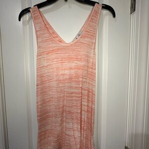 Joy Joy Peach Sleeveless Knit Top